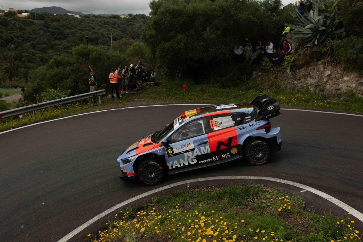El shakedown de Santa Brígida del Rally Islas Canarias 2026, en imágenes