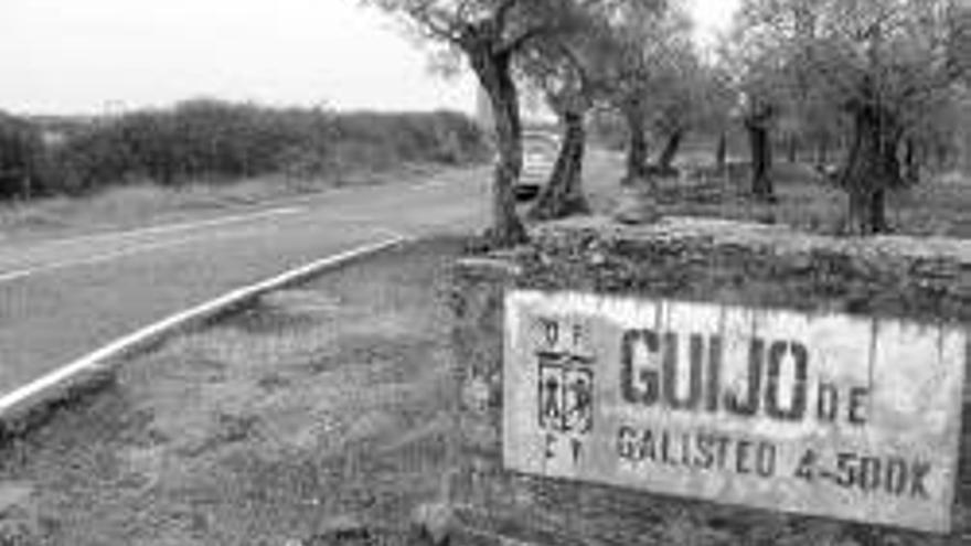 Guijo de Galisteo mejora un acceso con 343.000