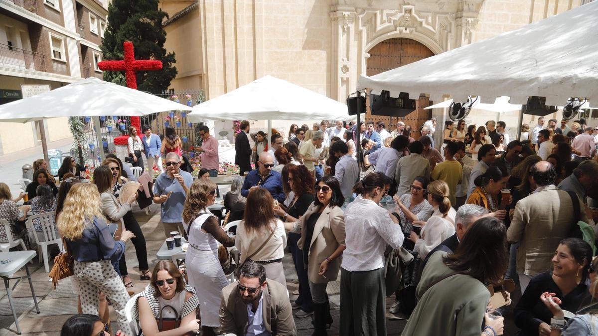 Córdoba llega "con ganas" a sus Cruces