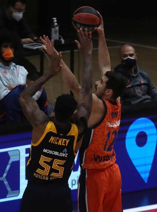 Las mejores imágenes del Valencia Basket - Khimki