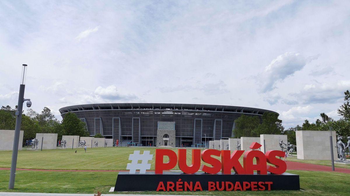El Puskás Aréna de Budapest, escenario de la final en 2026.