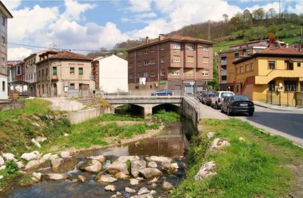 El río Tiraña, en una imagen tomada hace unos años.