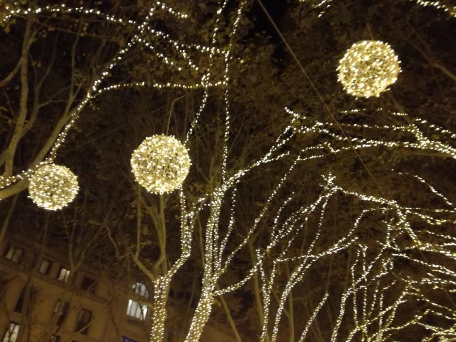 Im Rahmen eines bunten Programms auf dem Borne-Boulevard begann am Donnerstag (23.11.) das feierliche Glitzern.