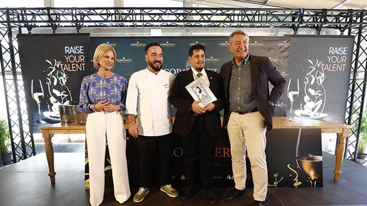El equipo formado por el chef Diego René López y el sumiller Jesús Rioboo ha sido anunciado como ganador de la Final Nacional y será el encargado de competir frente a otros siete países