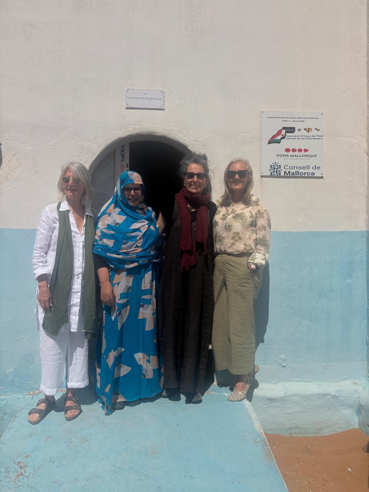 Así ha sido la visita del Fons Mallorquí  a los campamentos de población refugiada saharaui de Tinduf
