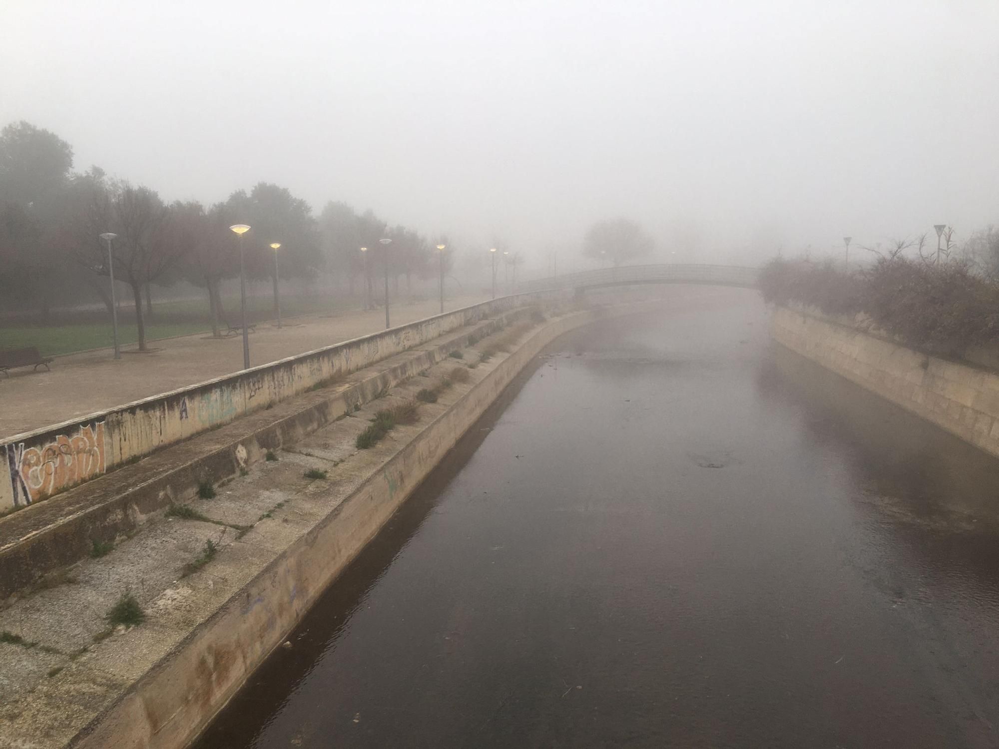 Nebel auf Mallorca