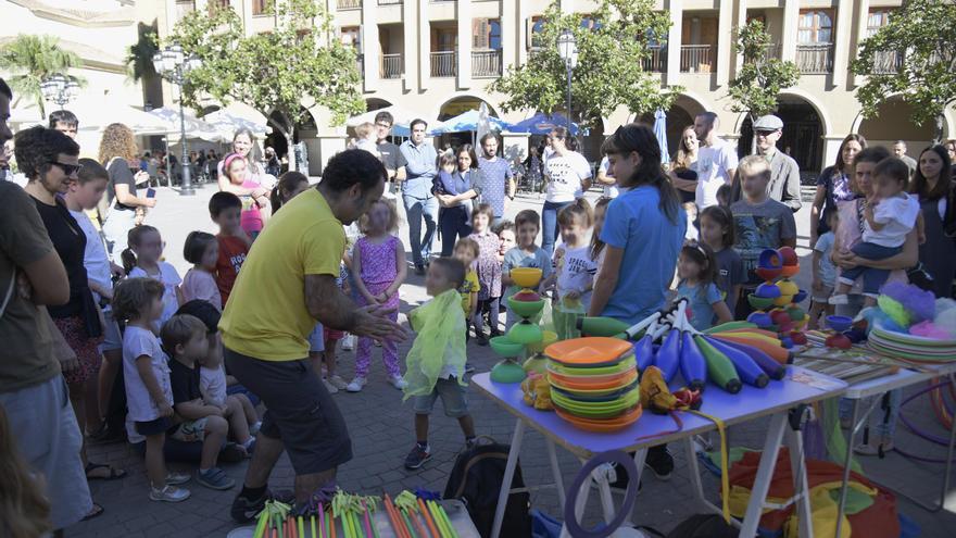 Vuelve el circo gratis a Paiporta