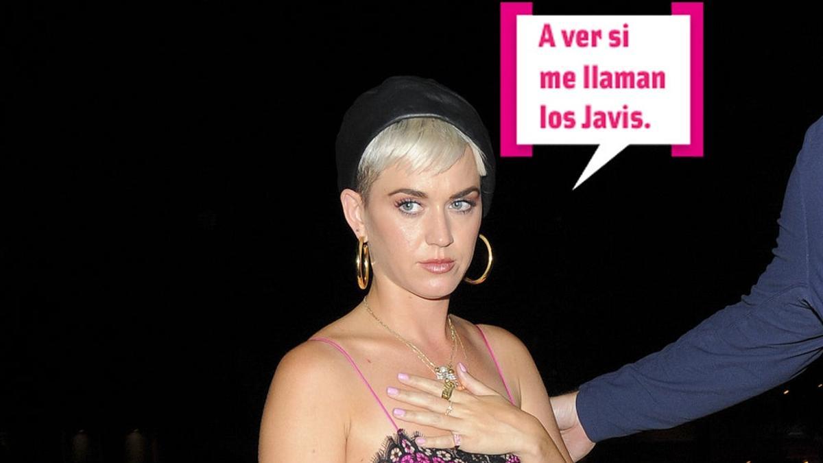 Katy Perry está esperando la llamada de los Javis