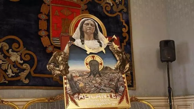 Así es el Cartel Oficial de la Semana Santa de Alicante 2026