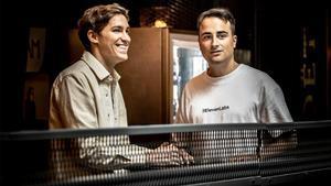 Mati Staniszewski y Piotr Dabkowski, fundadores de ElevenLabs, unicornio europeo de la IA.