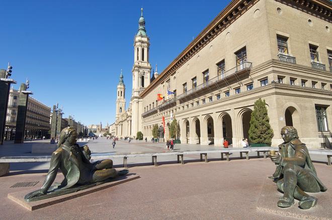 Escapadas, nacional, puente de diciembre, zaragoza