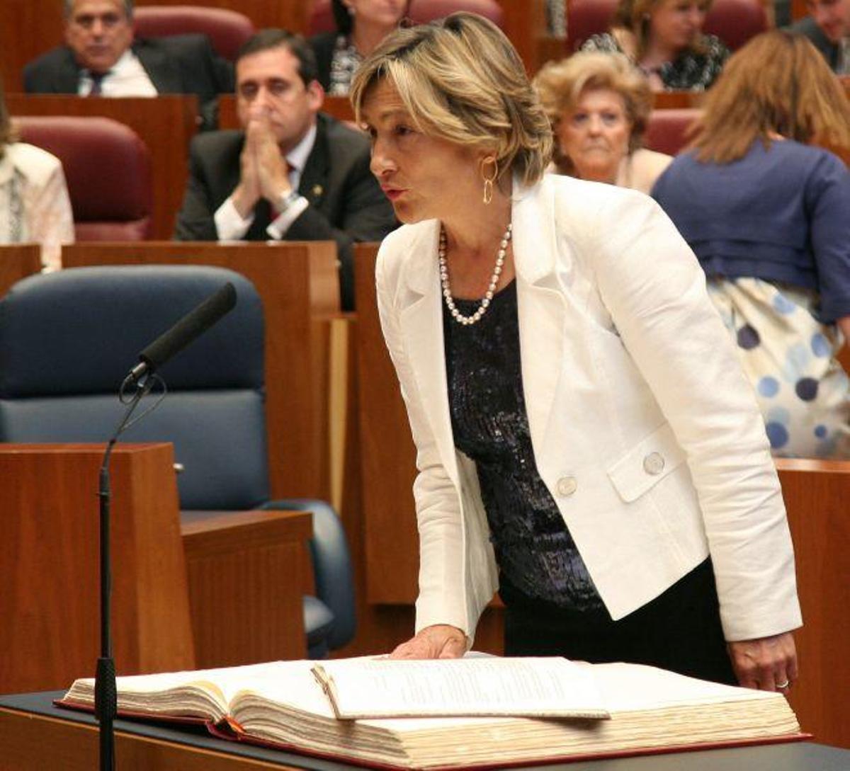 La exsenadora Carmen Luis, en los Papeles de Panamá según La Sexta