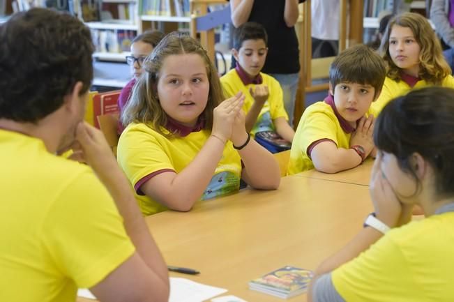 Tercera fase del concurso Bibliozona, en la ...