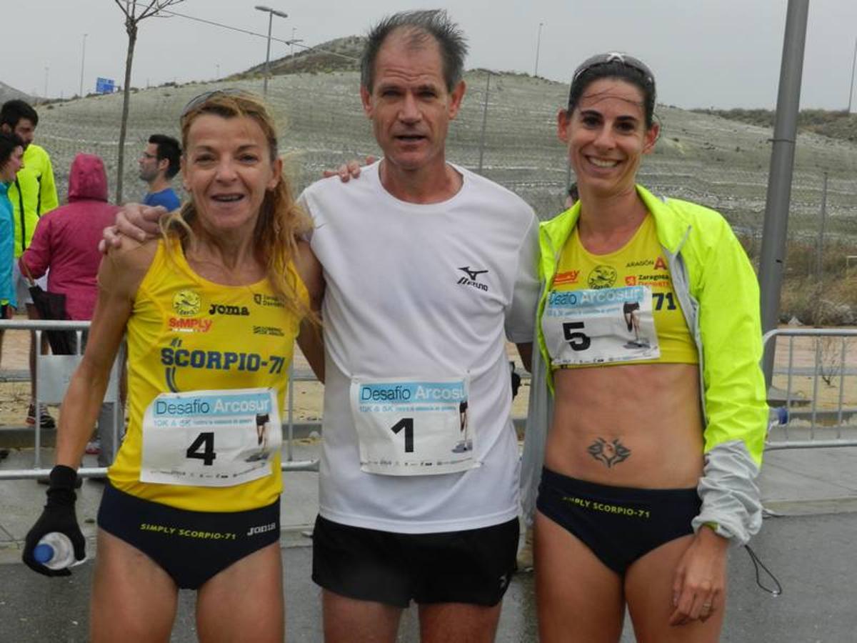 Reto bajo el diluvio