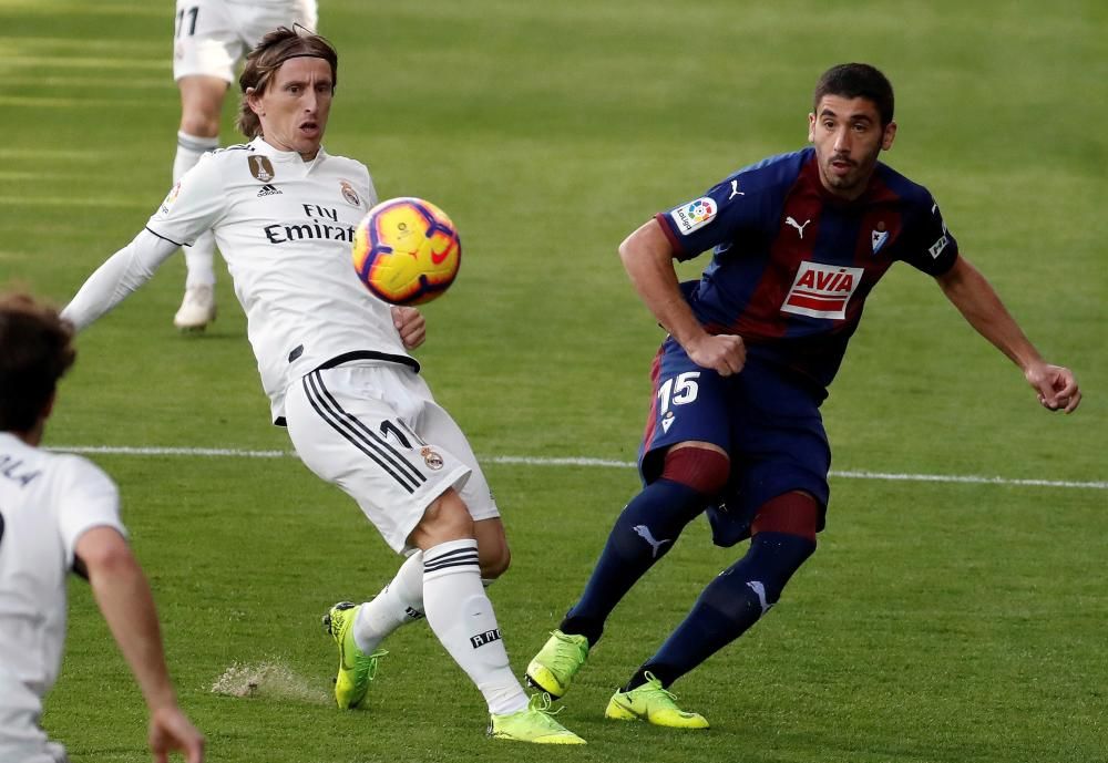 LaLiga Santander: Eibar-Real Madrid