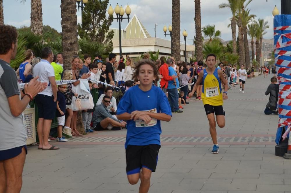 La Carrera Puerto de Cartagena encumbra a Franco y Del Solar