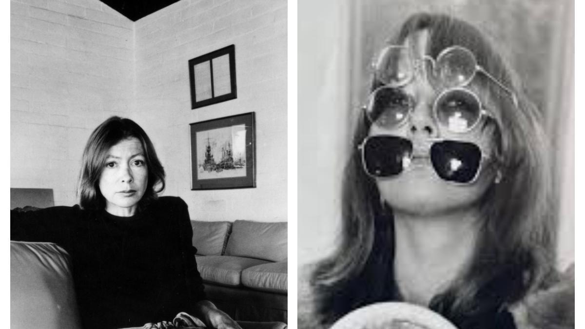 Joan Didion y Eve Babitz.