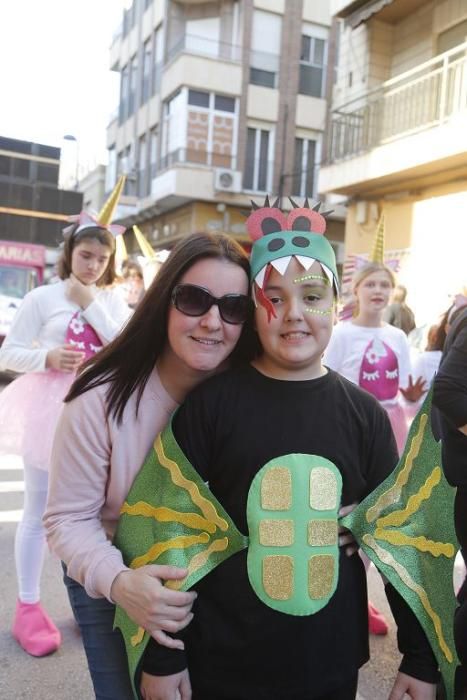 Desfile infantil del Carnaval del Cabezo de Torres