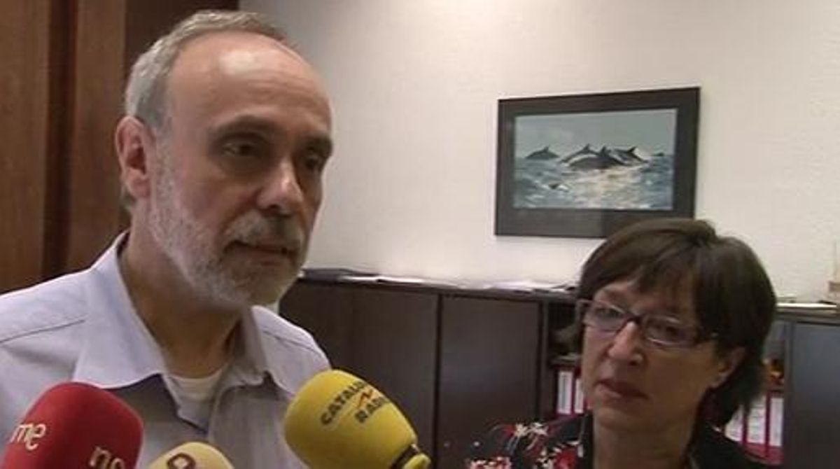El rector de la UAB, Ferran Sancho, lamenta el bloqueig del rectorat per part d’un grup d’alumnes.