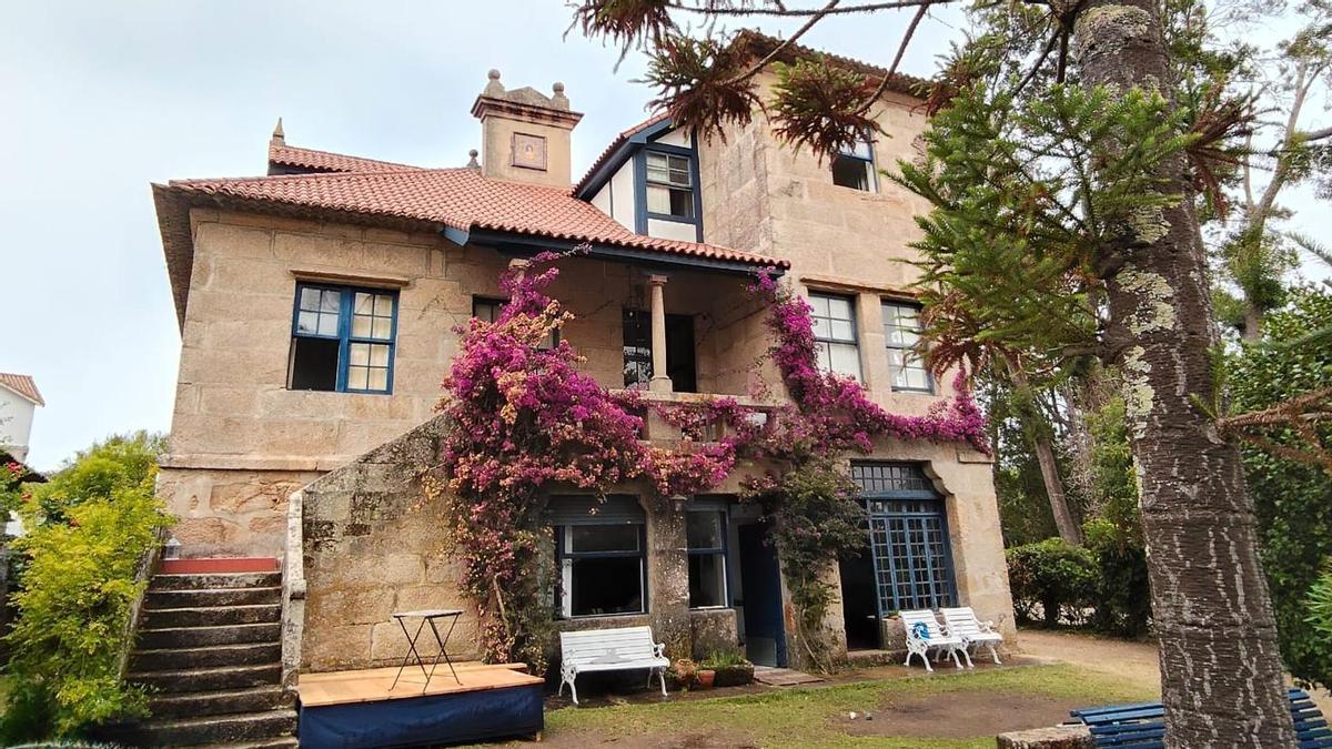 «A Xeitosa» vista desde el exterior