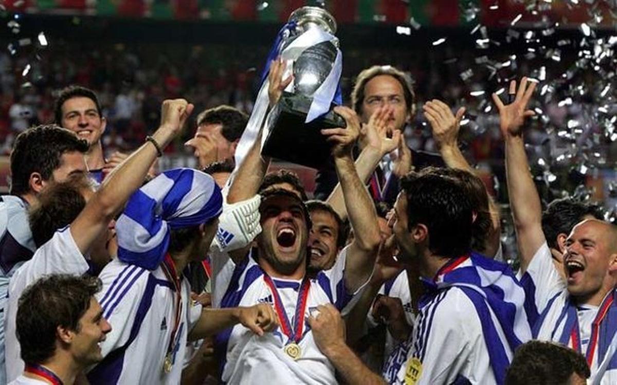 El combinado griego se reencontró con Portugal en la final.