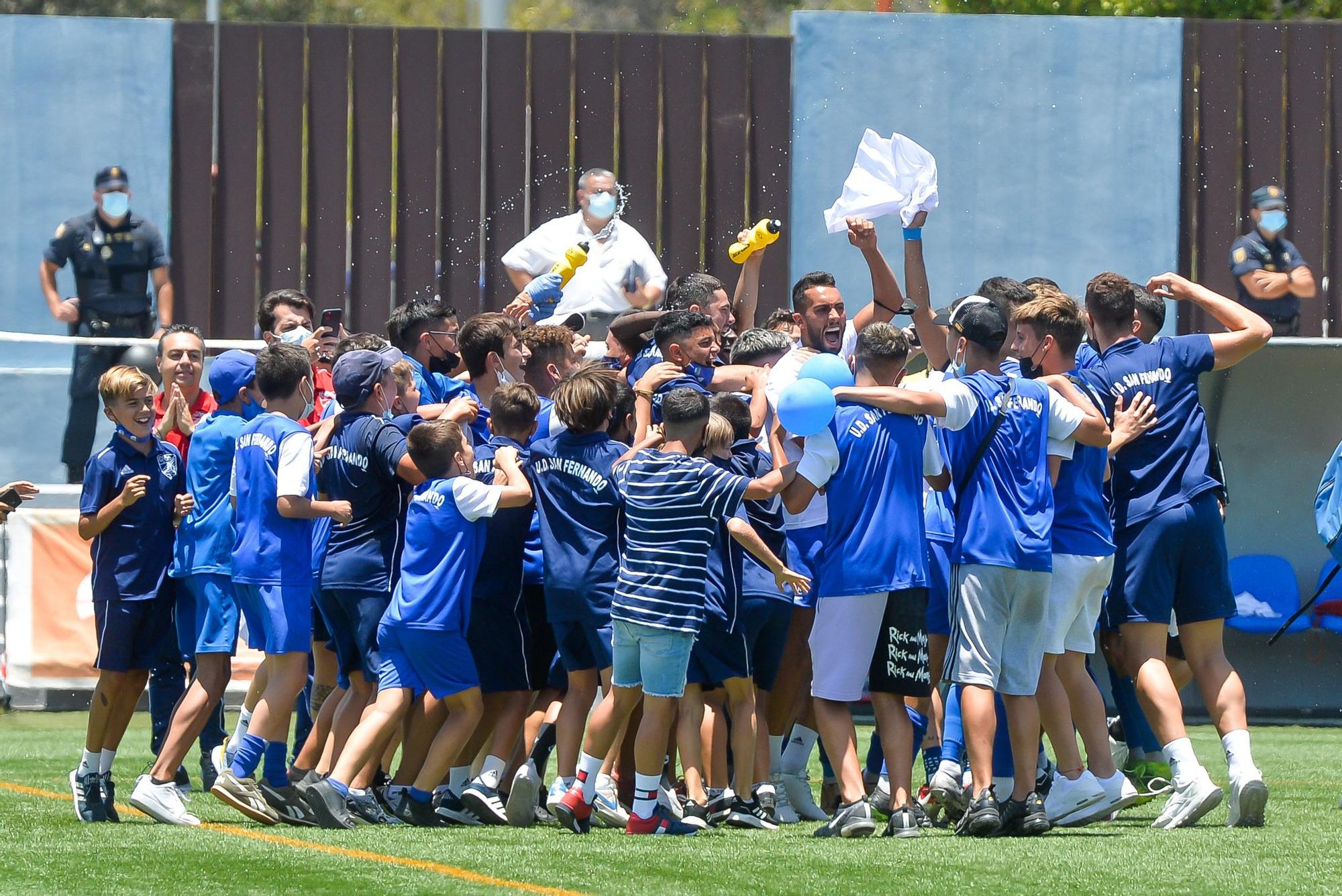 Ascenso del San Fernando a Segunda RFEF