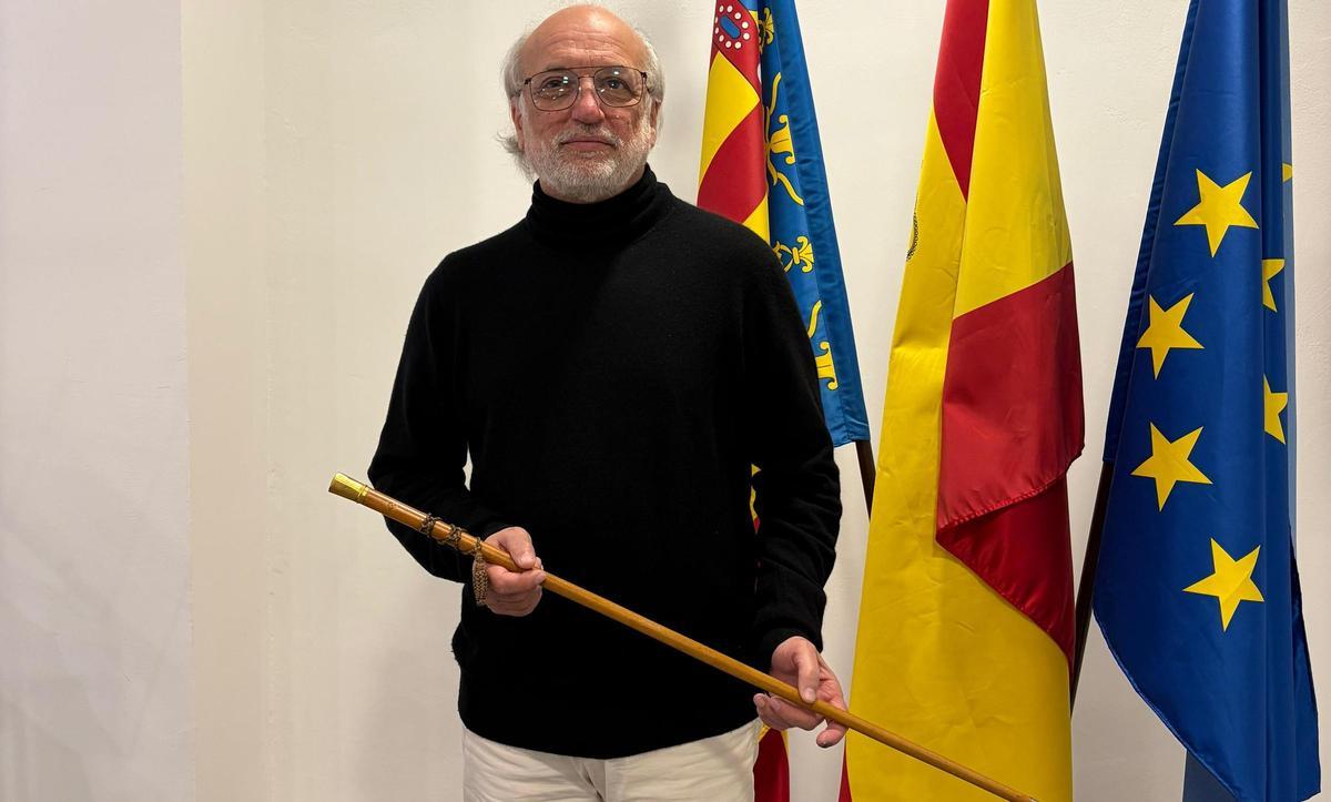 Juan Romero, nuevo alcalde de Marines.