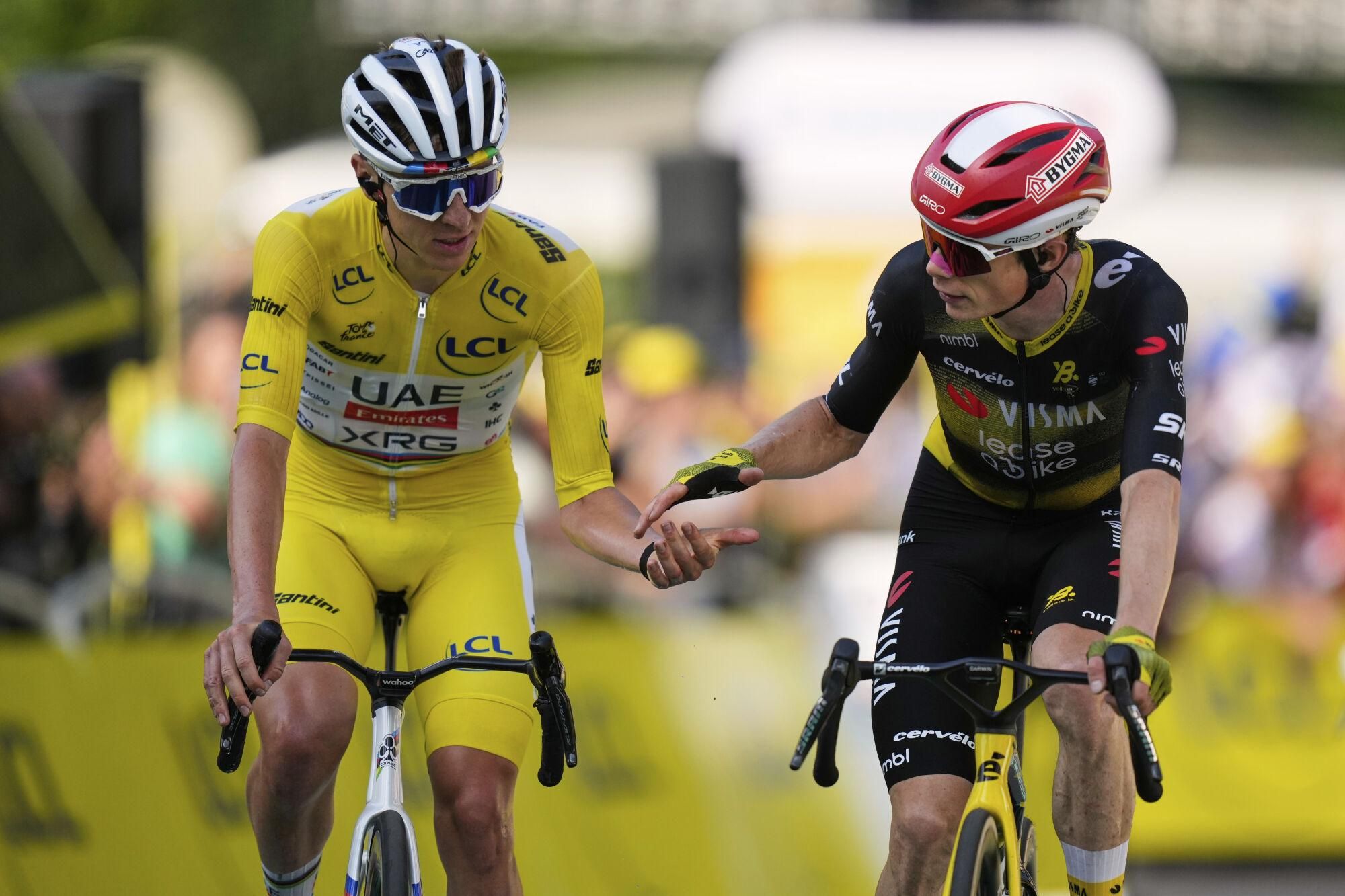 La etapa 10 del Tour de Francia, en imágenes.
