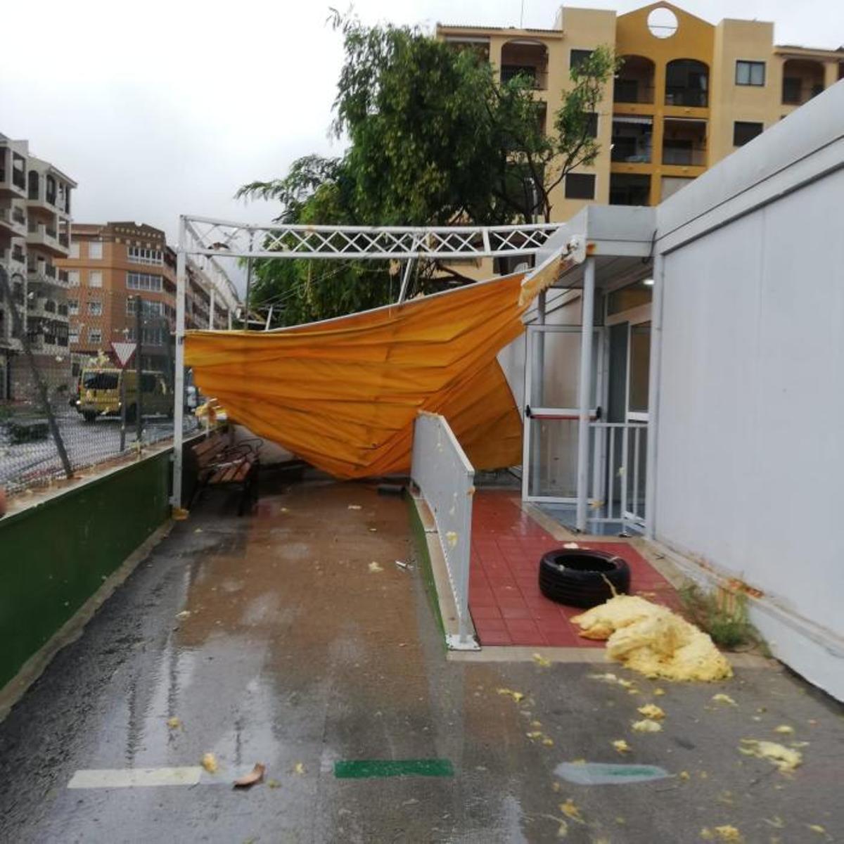 Así ha quedado Guardamar tras el tornado