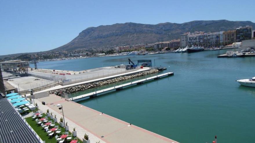 Baleària pide para Dénia el certificado de puerto de atraque de cruceros -  Levante-EMV
