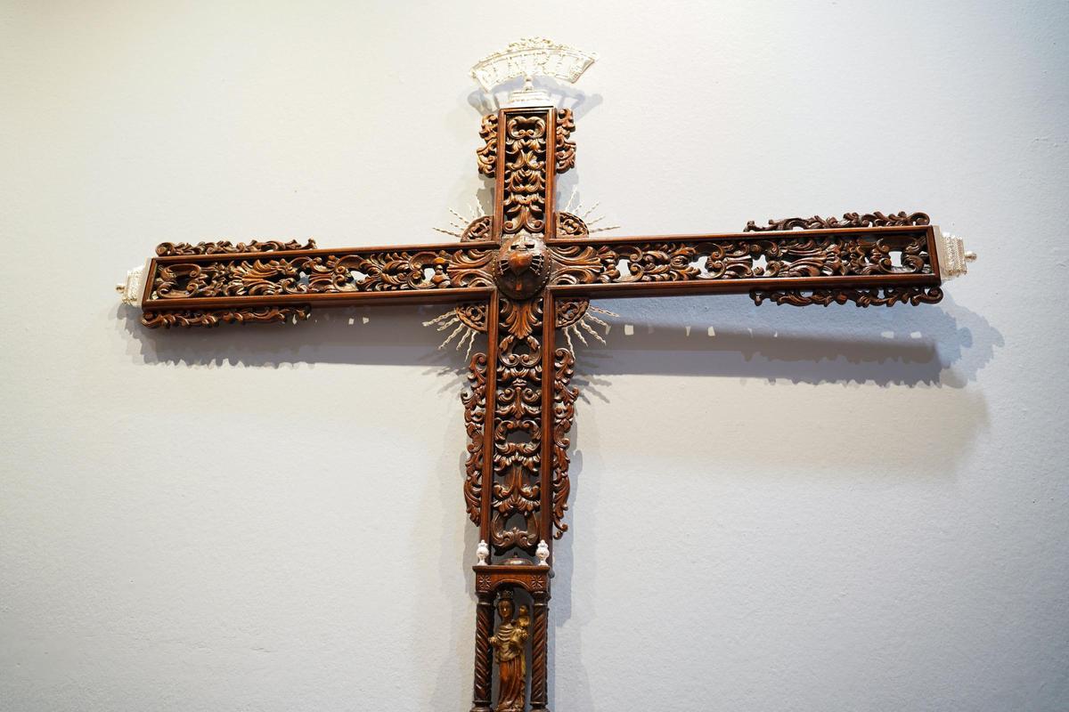 Hermandad de La Hiniesta. Cruz de Guía