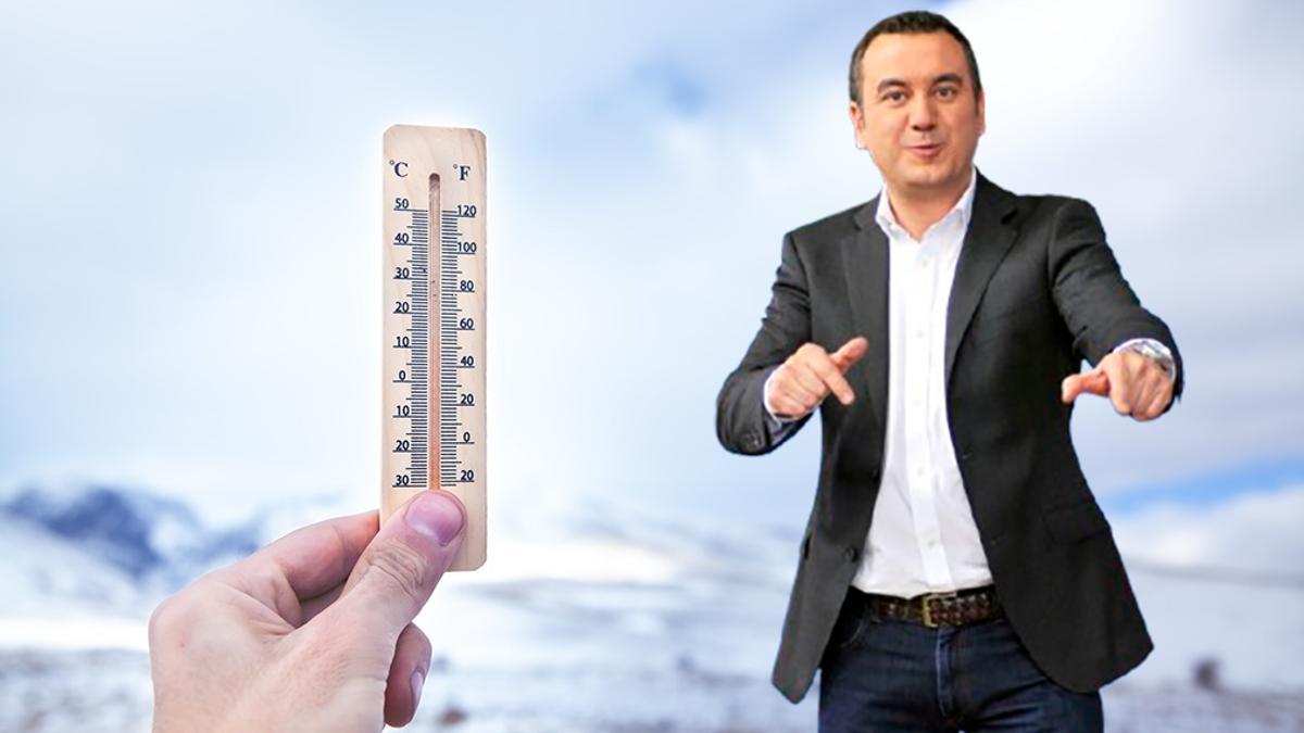 ROBERTO BRASERO | Roberto Brasero Cuma günü sıcaklıklardaki ani düşüş konusunda uyardı: “6 veya 7 derece daha az”