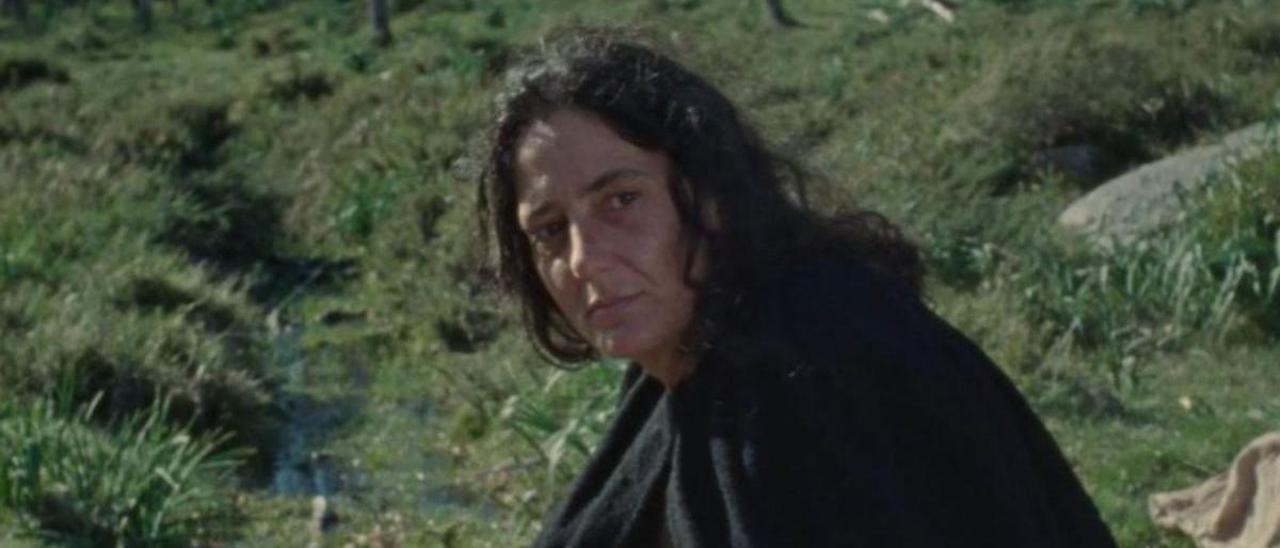 Nuria Lestegás interpreta uno de los personajes del filme.