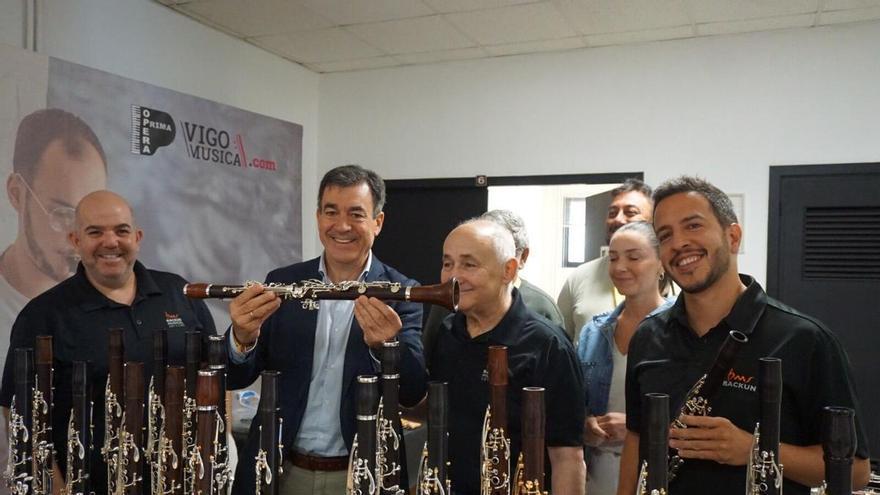 El Clarinet Fest encara su recta final con la Real Filharmonía