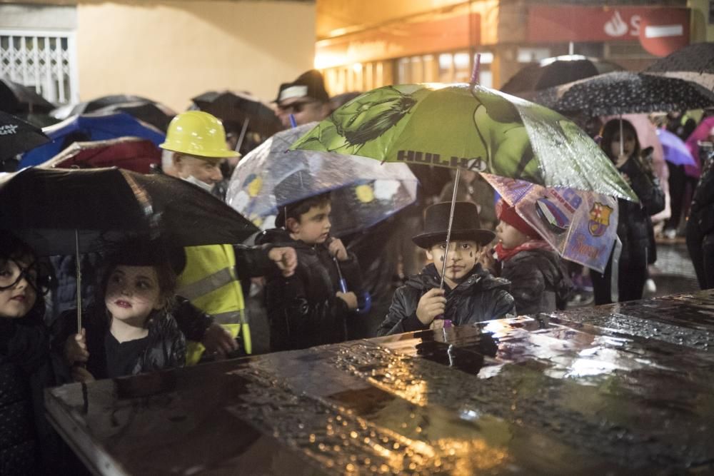 Enterrament del carnestoltes a Sallent