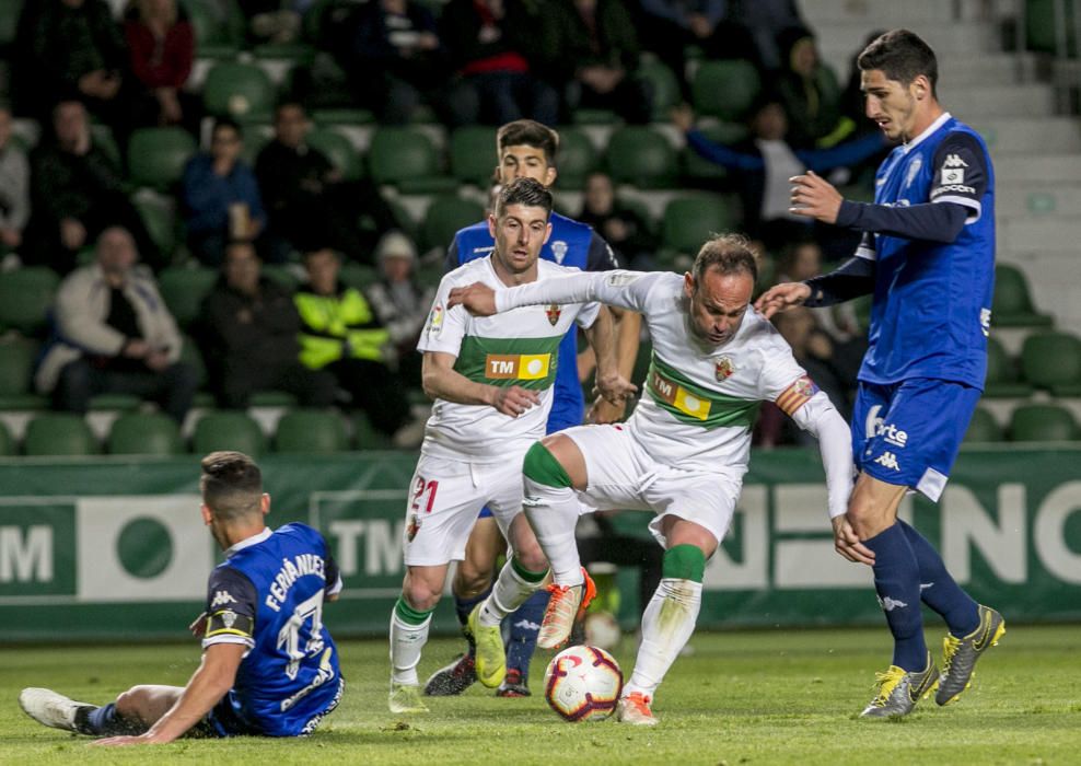 Elche CF - Córdoba: Las imágenes del partido