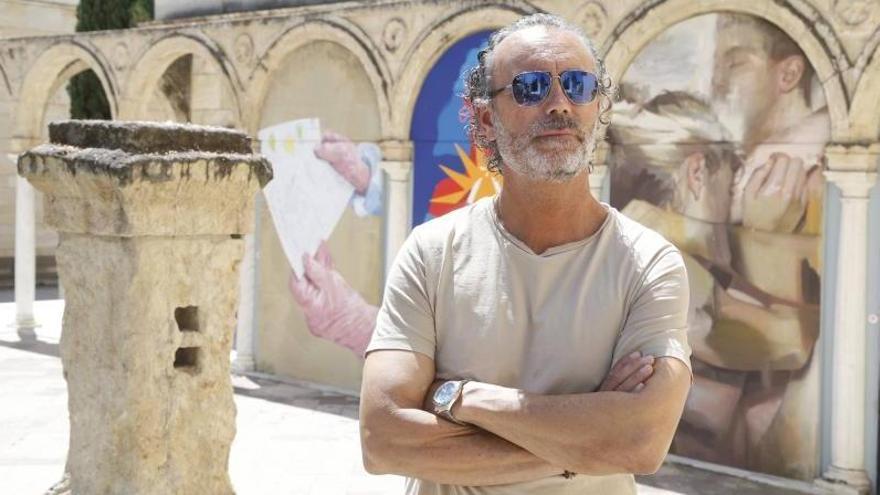 Mario Samper, presidente de la Asociación de Víctimas de Adamuz