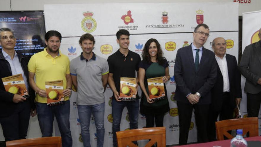 Carlos Alcaraz, gran atractivo del Torneo ITF del Club de Campo