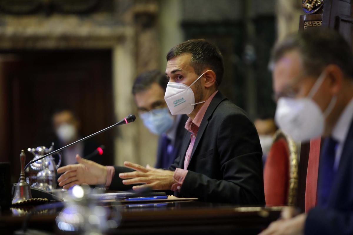 El vicealcalde Sergi Campillo, en una imagen de archivo.