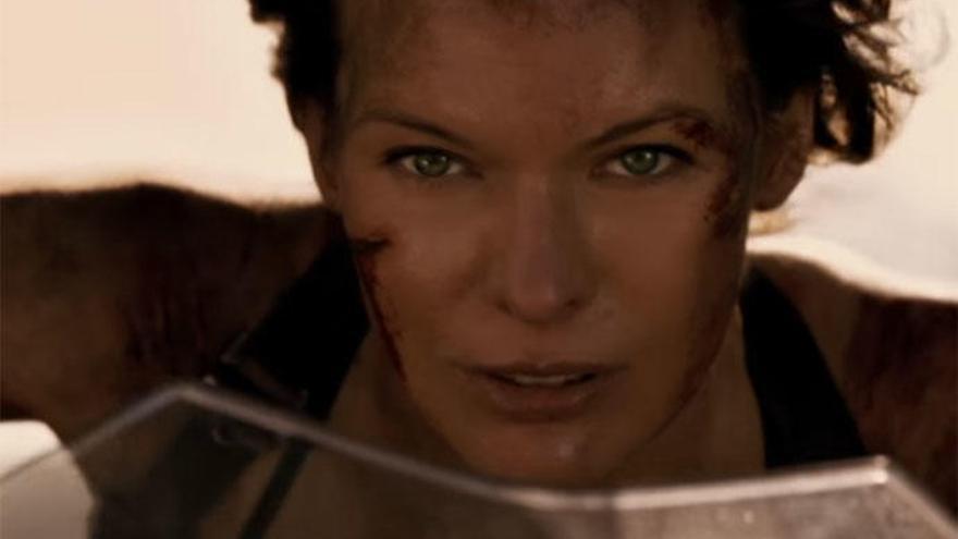 Milla Jovovich como Alicia Marcus