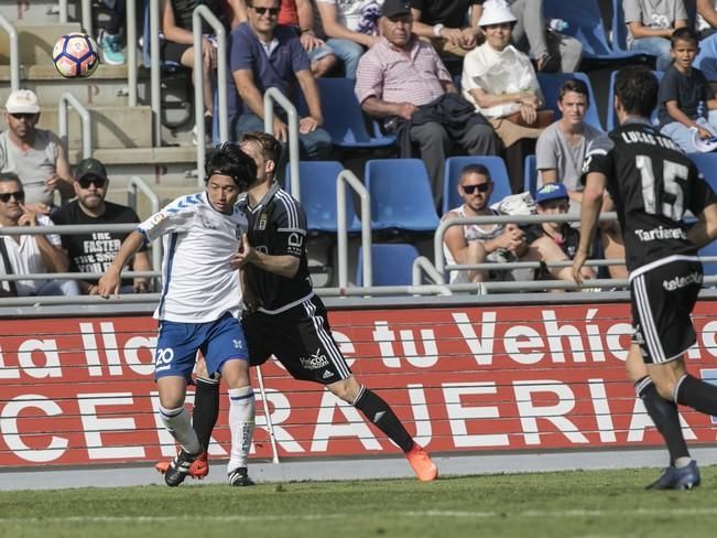 02/04/2017 DEPORTES  fútbol segunda división  temporada 2016-2917 16/17  CD Tenerife Oviedo estadio Heliodoro Rodríguez López