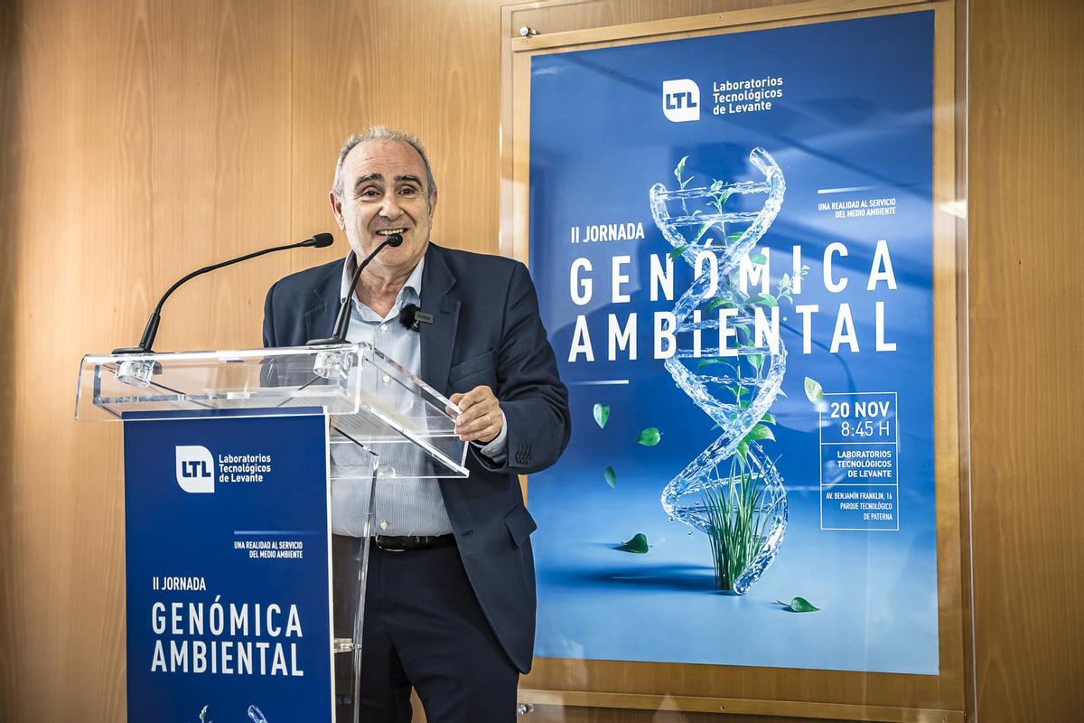 Teodoro Estrela, adjunto a la presidencia de la Confederación Hidrográfica del Júcar.