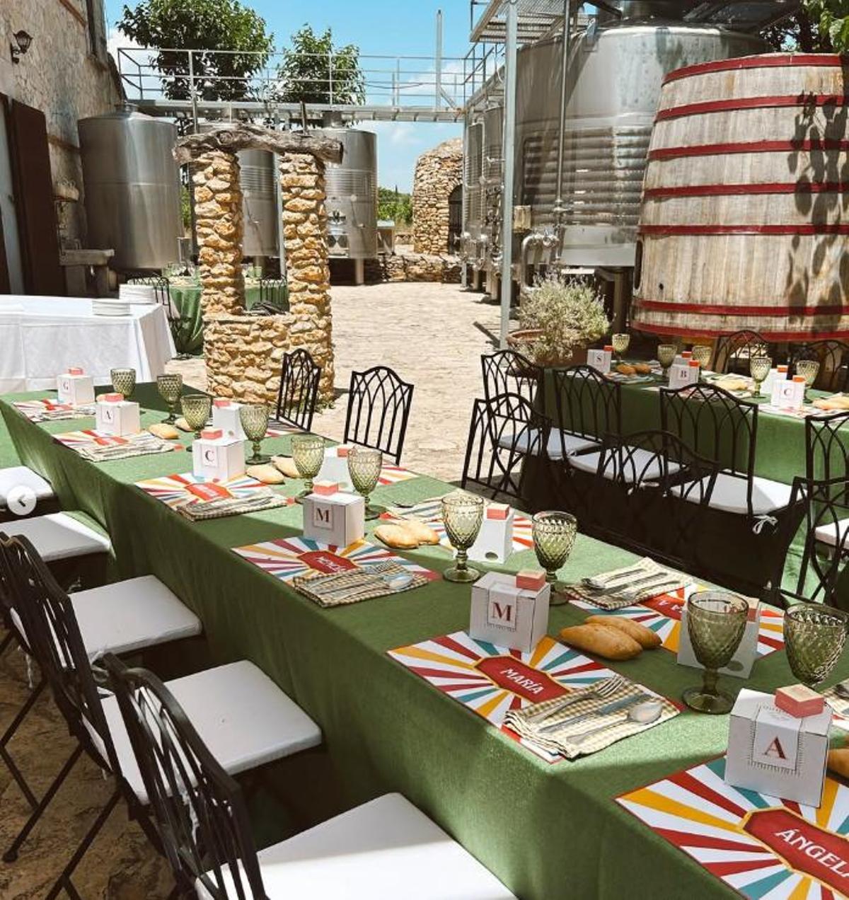 Eventos en bodegas de Castellón.