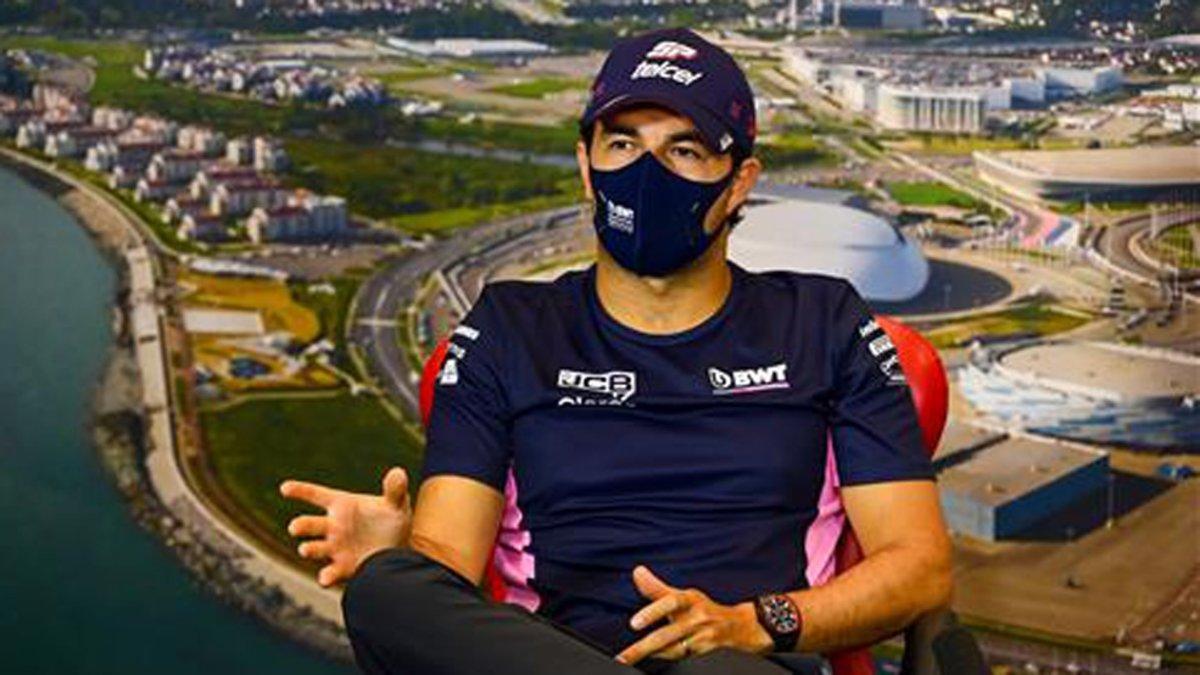 El mexicano Sergio Pérez está ultimando su futuro en la F1