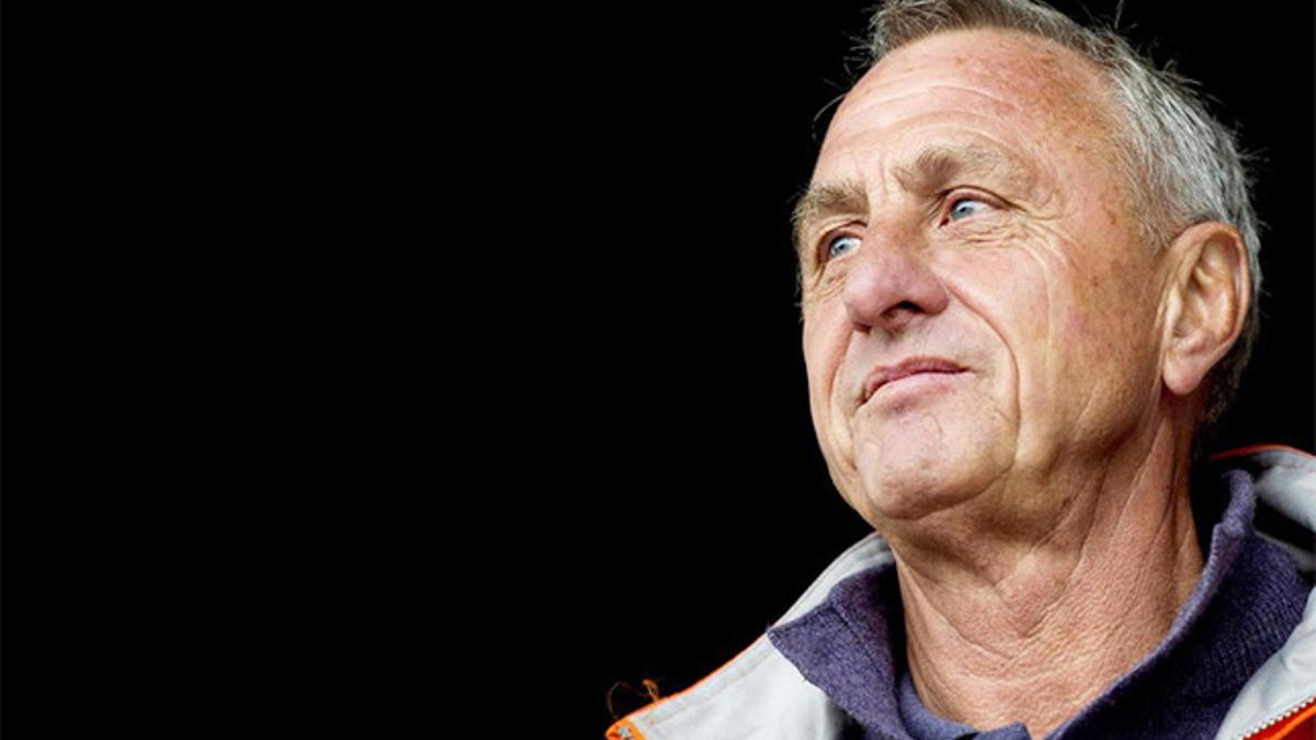 Johan Cruyff padece cáncer de pulmón