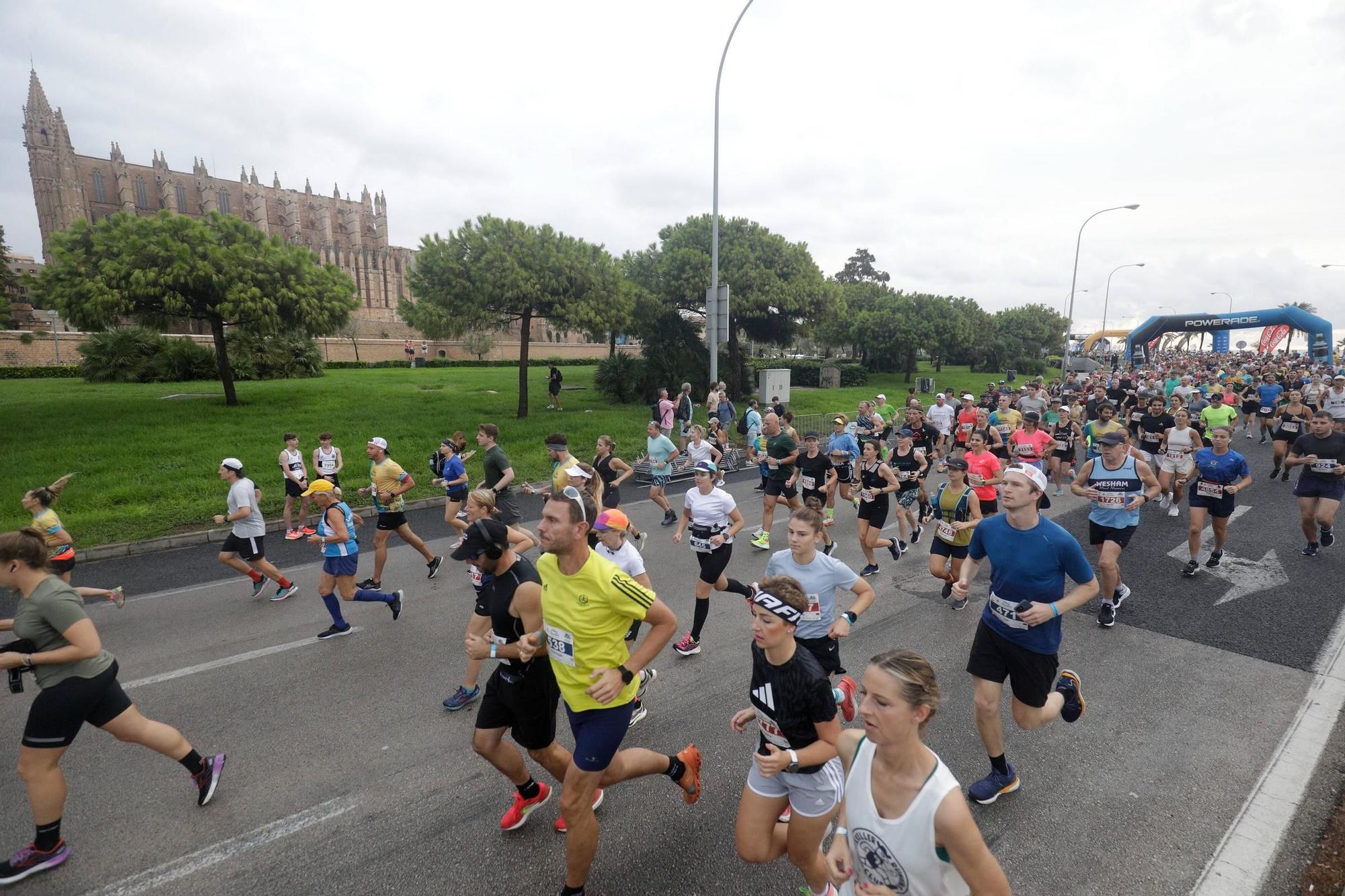 Búscate en la Palma Marathon Mallorca 2023