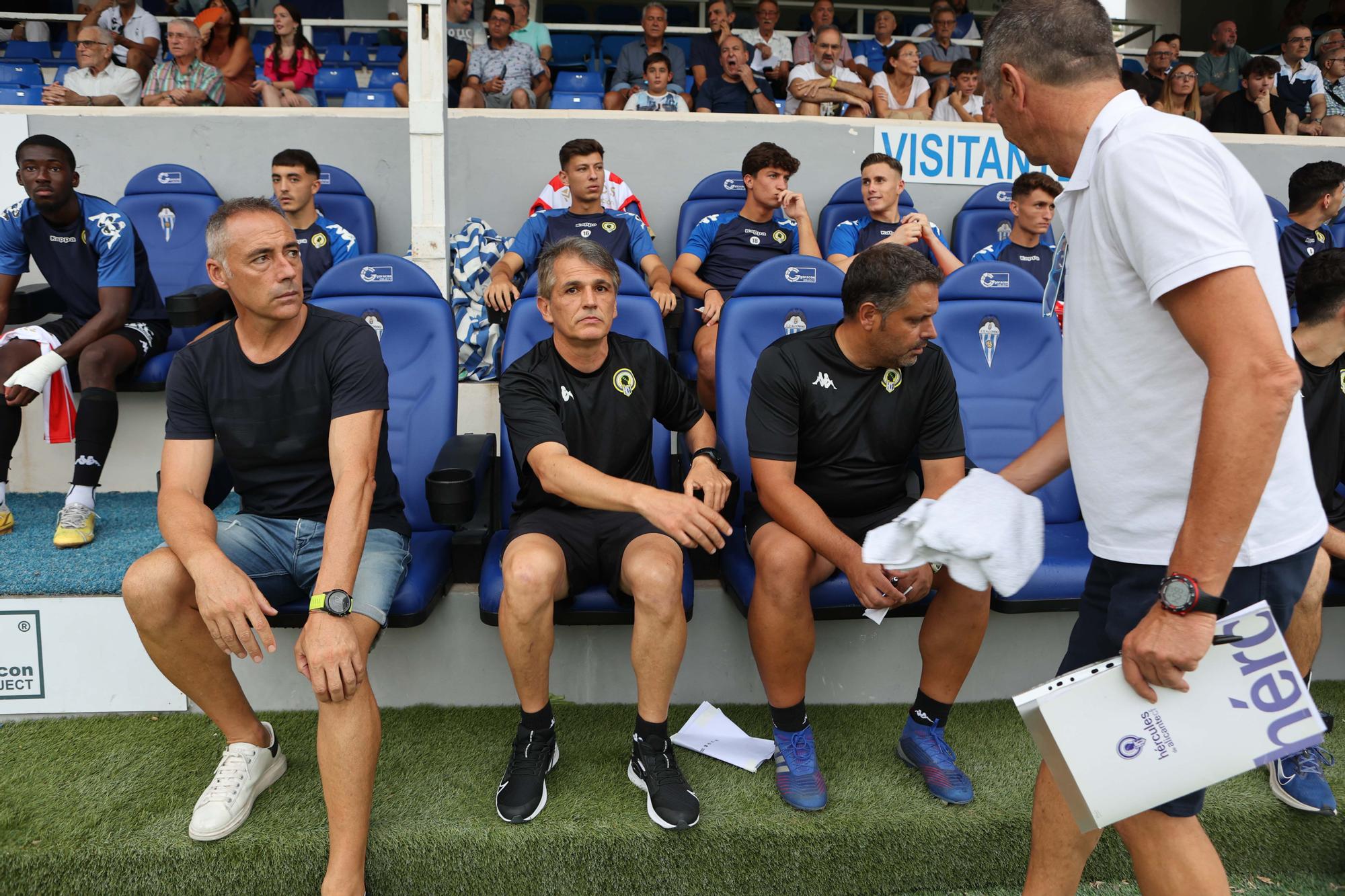 Carlos Abad da el Ciutat d’Alcoi al Hércules