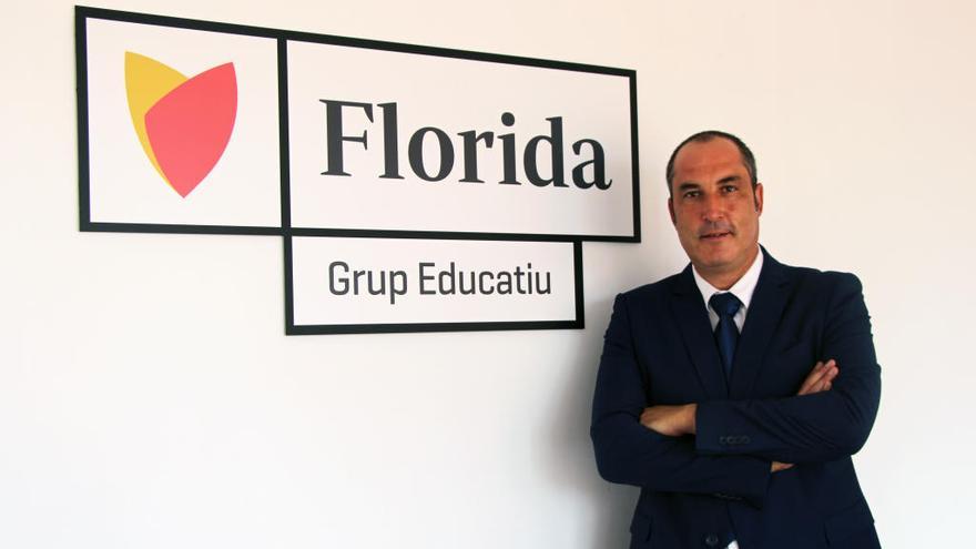 Enrique García, nuevo director general de Florida Grup Educatiu