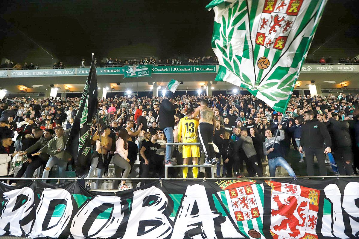 Las imágenes del Córdoba CF - Pontevedra