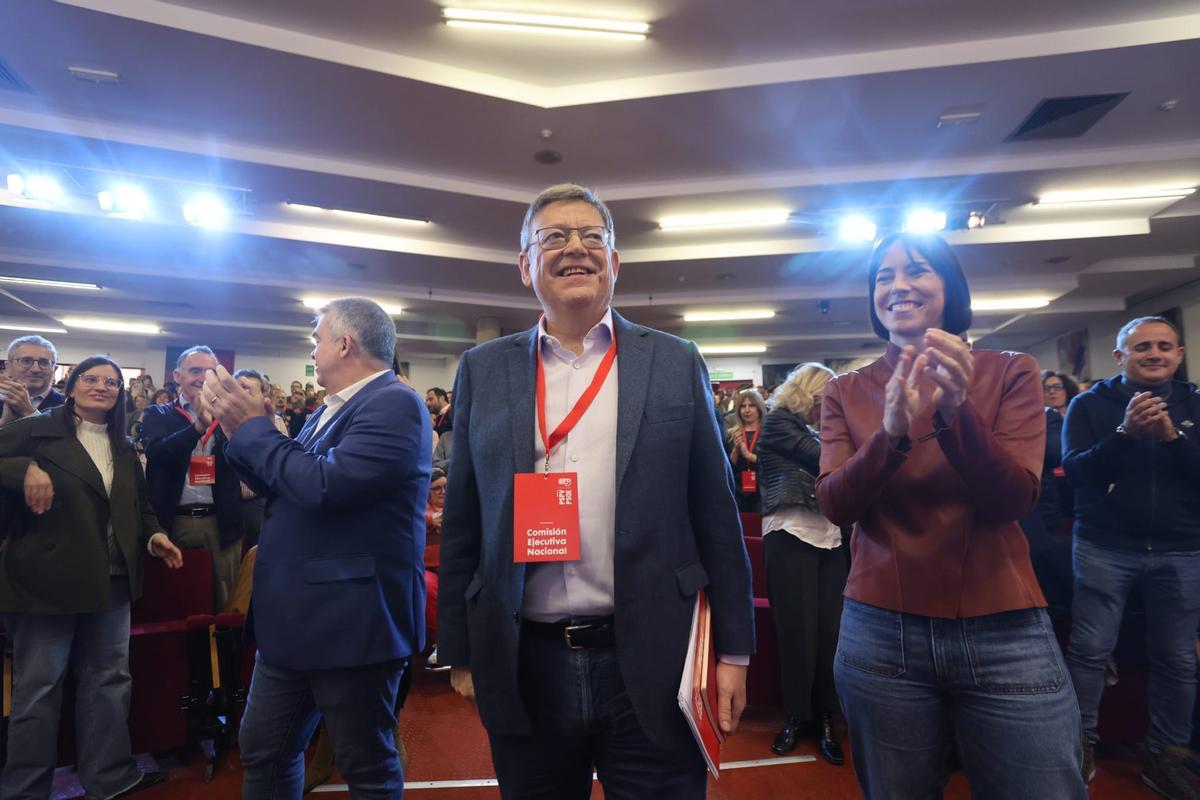 Ximo Puig abre el Comité Nacional del PSPV